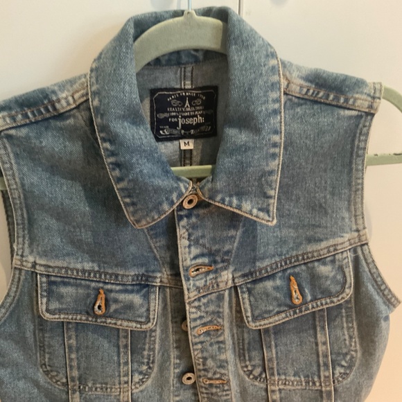 For Joseph vintage denim vest - Picture 3 of 7